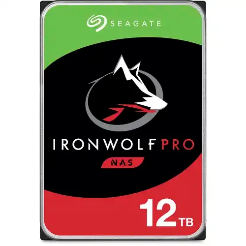 Seagate IronWolf Pro 12TB 3.5 Inch SATA 7200RPM NAS HDD